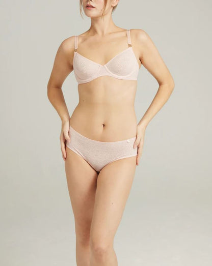 The Hipster Brief - Blush Pink
