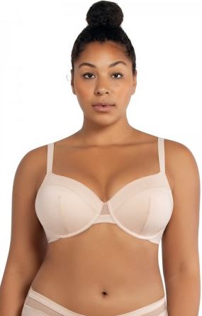 Paige Contour Padded Bra Full Coverage- Porcelain