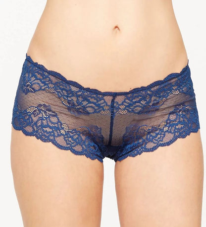 Lace Cheeky Panty-Midnight