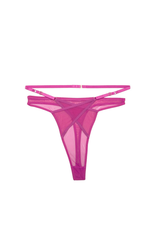 Eddie Thong Panty - Magenta