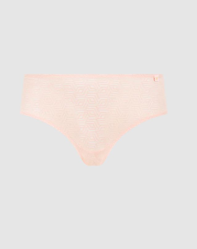 The Hipster Brief - Blush Pink