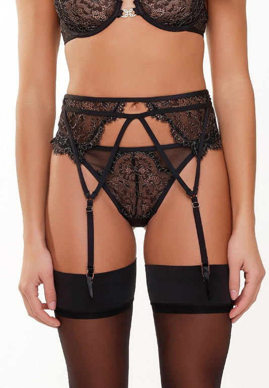 Suspender Belt - Black