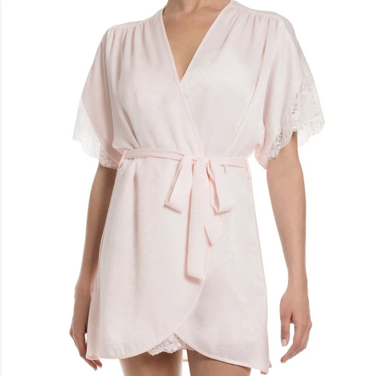 Short Robe - Delicate Peach