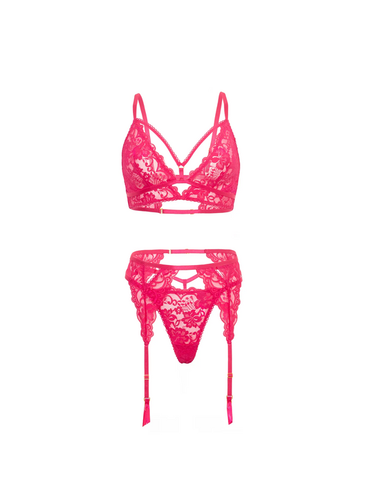 Aphrodite Set - Raspberry