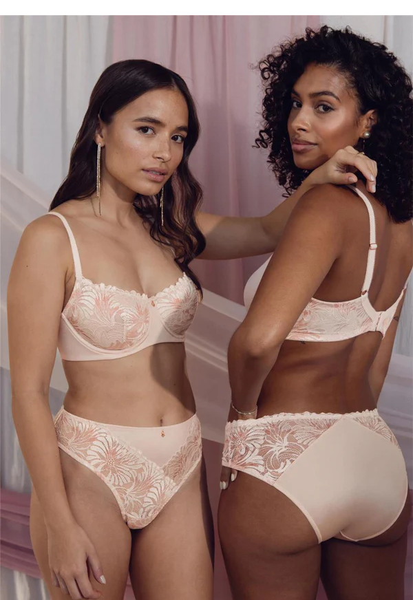 Anniversary Flirt Bra - Lotus