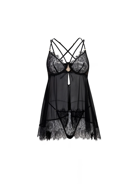 Indie Babydoll - Black