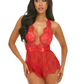 Brea Teddy - Red