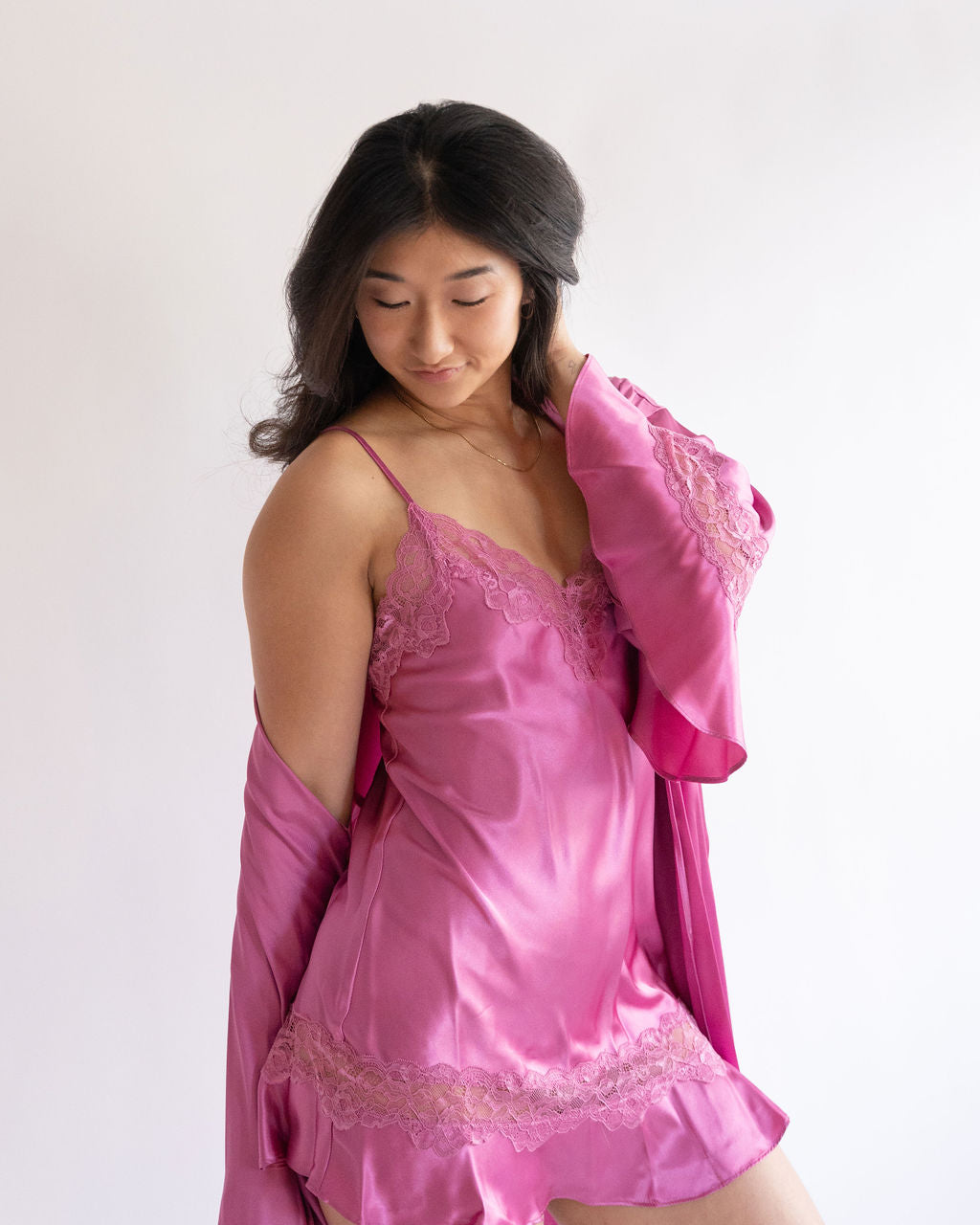 Joelle Chemise - Cedar Rose